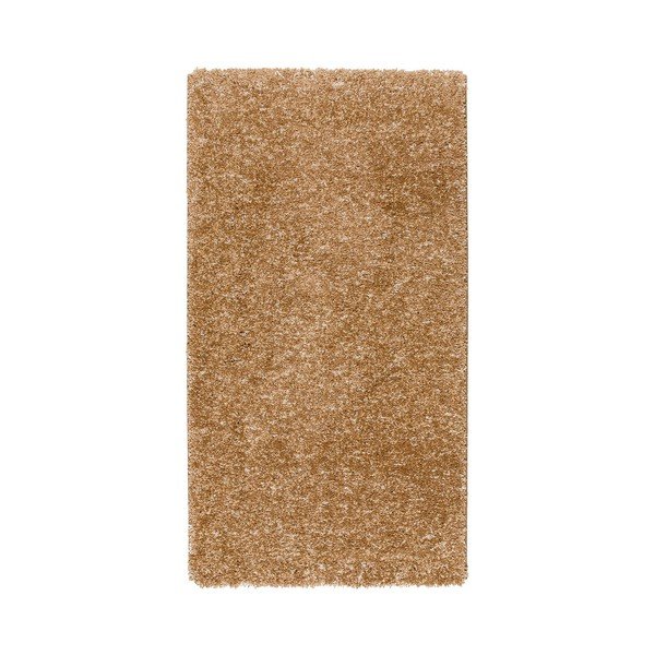 Rjava preproga Universal Babel Liso Camel, 133 x 190 cm
