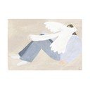 Plakat 70x50 cm Bright Bird – Clara Schicketanz – The Poster Club