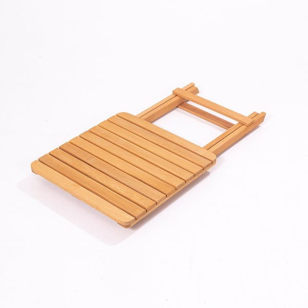 Vrtna mizica iz masivne bukve 50x50 cm – Floriane Garden-image-1