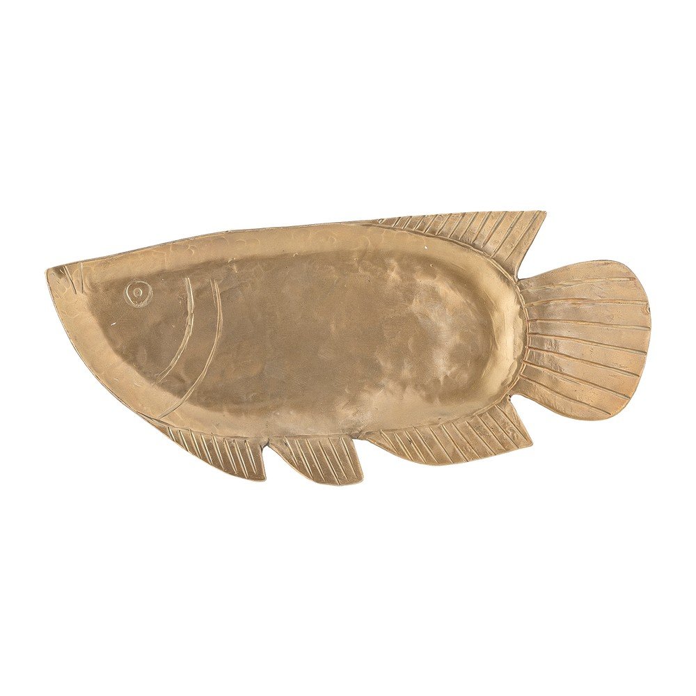 Kovinski dekorativni pladenj 35,5x17 cm Fabius