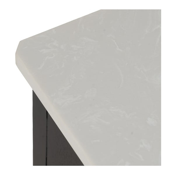 Črna komoda 60x75,5x33 cm Mods – Ixia-image-3