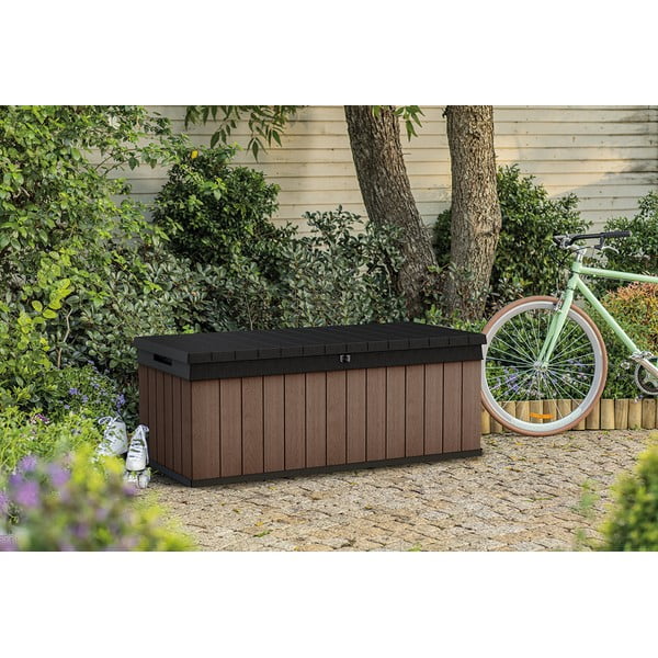 Rjava vrtna škatla za shranjevanje Darwin – Keter-image-1