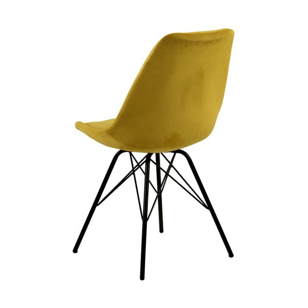 Rumeni jedilni stol Eris - Actona-image-4