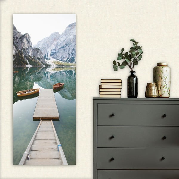 Slika 50x120 cm Lake – Wallity-image-1