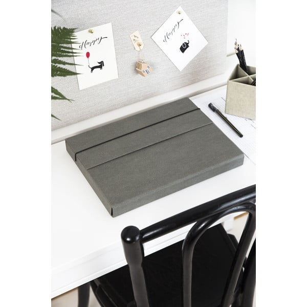 Kartonast organizator za dokumente Olof – Bigso Box of Sweden-image-1