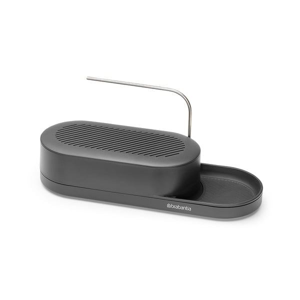 Sivo plastično držalo za detergent SinkStyle – Brabantia