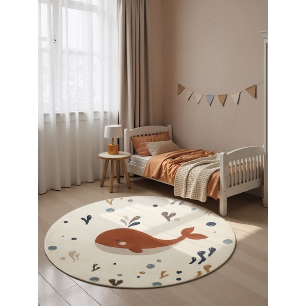 Otroška preproga ø160 cm Moby – Hanse Home-image-1