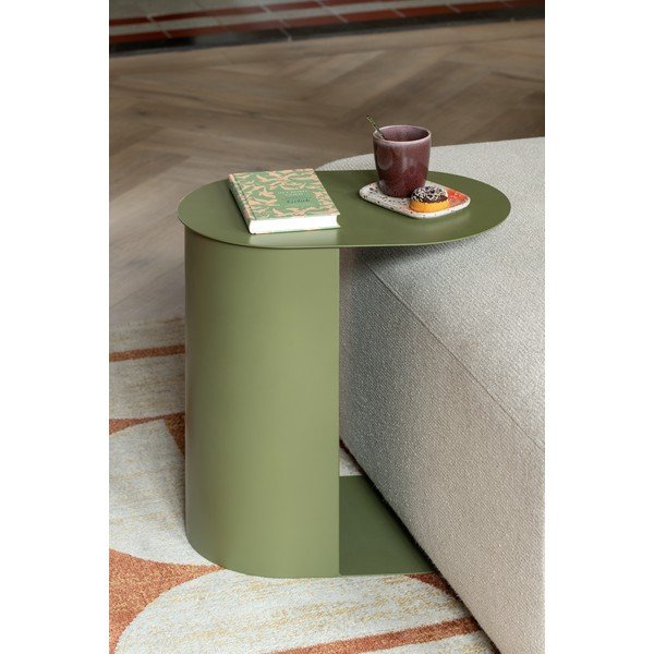 Kovinska stranska mizica Riqueza Oval – Leitmotiv-image-1