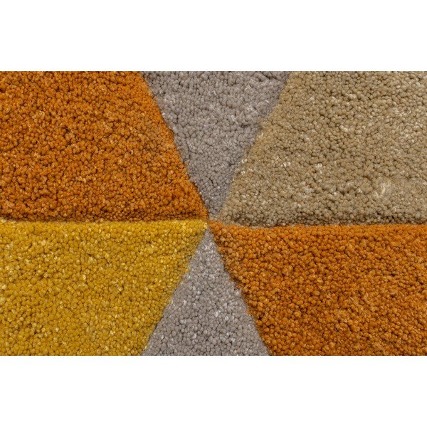 Rumena preproga Flair Rugs Scope, 80 x 150 cm-image-1