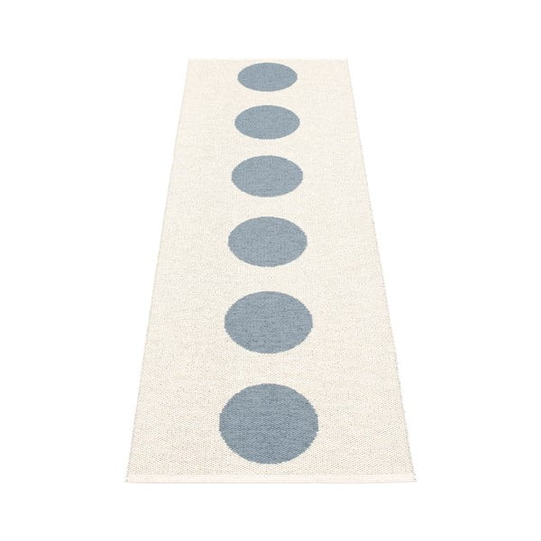 Svetlo moder zunanji in notranji tekač 70x225 cm Vera Storm – Pappelina-image-1