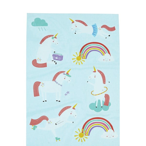 Komplet 2 tatu nalepk Rex London Magical Unicorn-image-2