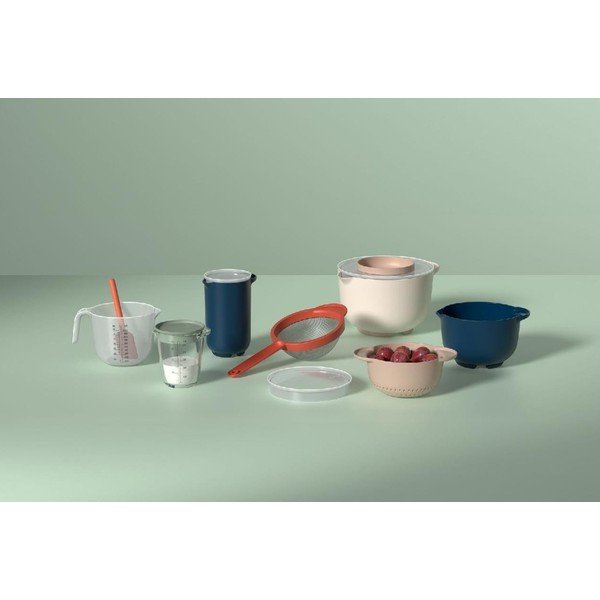 Žajbljevo zelena plastična skleda ø 11 cm Chef It – Mepal-image-3