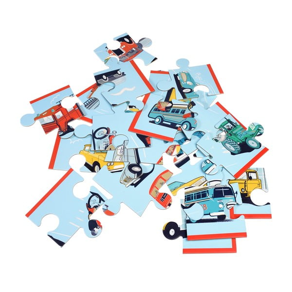 Sestavljanka (število koščkov 24) Road Trip – Rex London-image-2