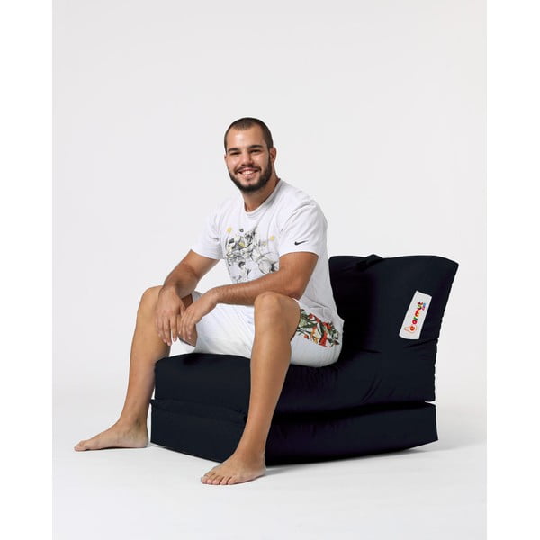 Črna vrtna sedežna vreča Siesta – Floriane Garden-image-1