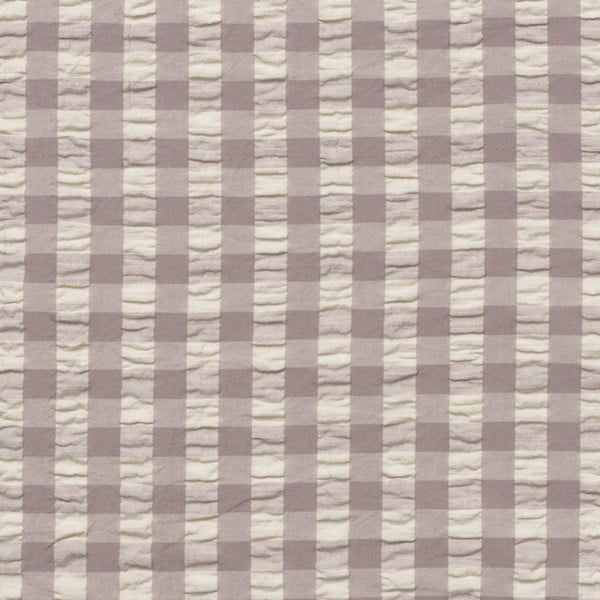 Siva/bež podaljšana posteljnina za zakonsko posteljo iz krepa 200x220 cm Bæk&Bølge – JUNA-image-2