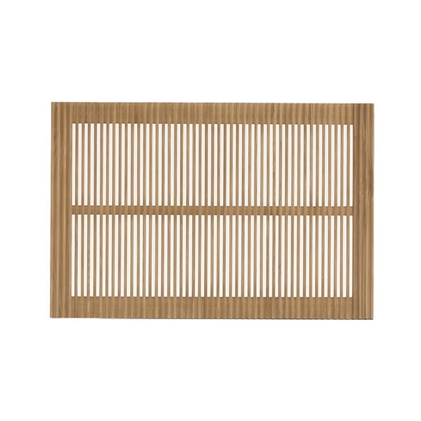 Vzglavje iz masivnega hrasta v naravni barvi 105x70 cm Beyla – Kave Home