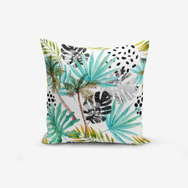Prevleka za okrasno blazino Minimalist Cusion Covers Palm Modern, 45 x 45 cm
