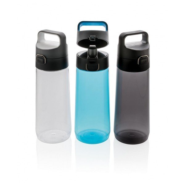 Črna steklenica za vodo z možnostjo zaklepanja XD Design Exclusive, 450 ml-image-4
