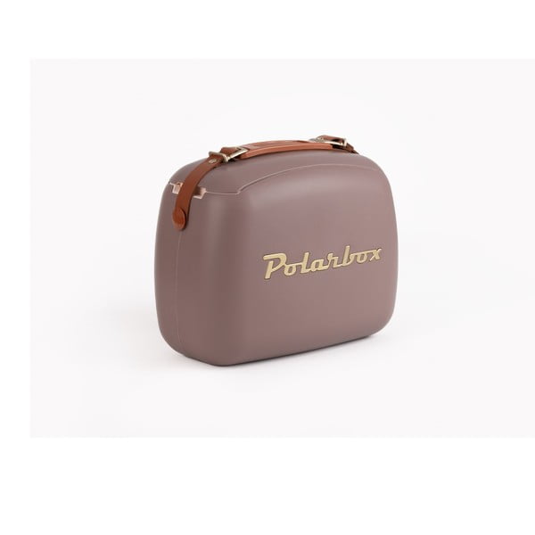 Rjava hladilna torba 6 l Classic Gold – Polarbox-image-3