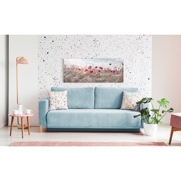 Slikarstvo na platnu Styler Poppies, 60 x 150 cm-image-1