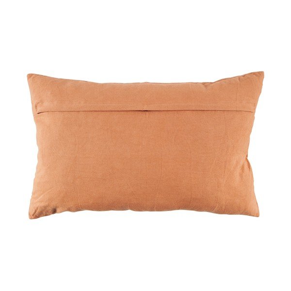 Oranžno-rožnata okrasna blazina BePureHome Sparkle, 60 x 40 cm-image-1
