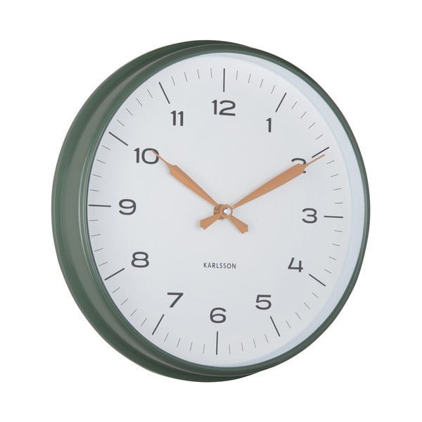 Stenska ura ø 30 cm Modern Factory – Karlsson-image-3