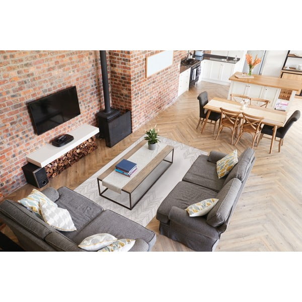 Svetlo siva volnena preproga 120x180 cm Credo – Agnella-image-1