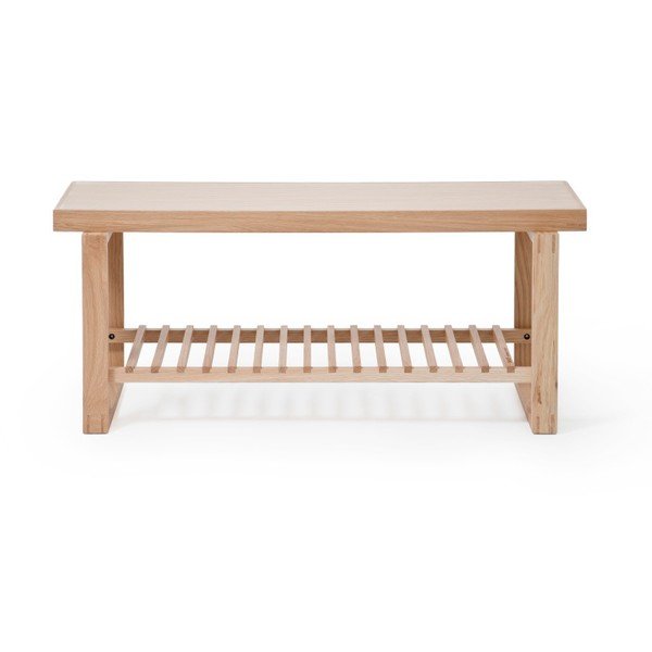 Klop iz hrastovega lesa Wireworks Bench Benchie-image-1