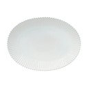 Bel lončen servirni krožnik 37x51 cm Pearl – Costa Nova