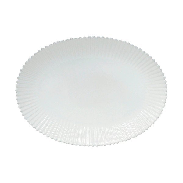Bel lončen servirni krožnik 37x51 cm Pearl – Costa Nova