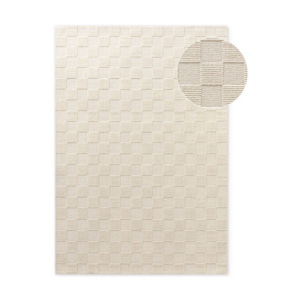 Kremno bela ročno tkana volnena preproga 160x230 cm Scala – Villeroy&Boch