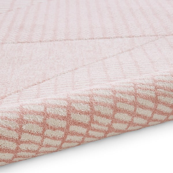 Svetlo rožnata preproga 160x230 cm Larsson – Catherine Lansfield-image-3