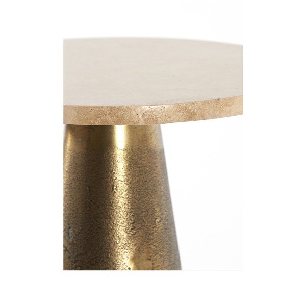 Okrogla stranska mizica ø 36 cm Ynez – Light & Living-image-3