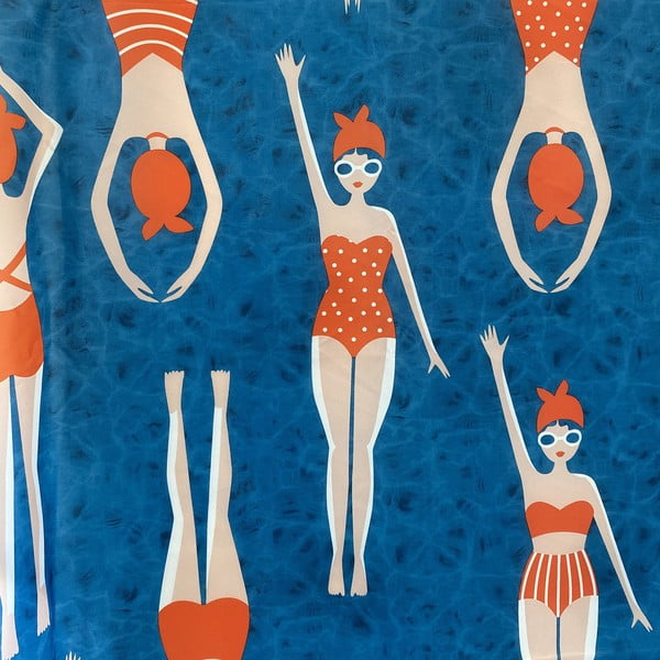 Zavesa za tuš 180x200 cm Baigneuses – Spirella-image-1