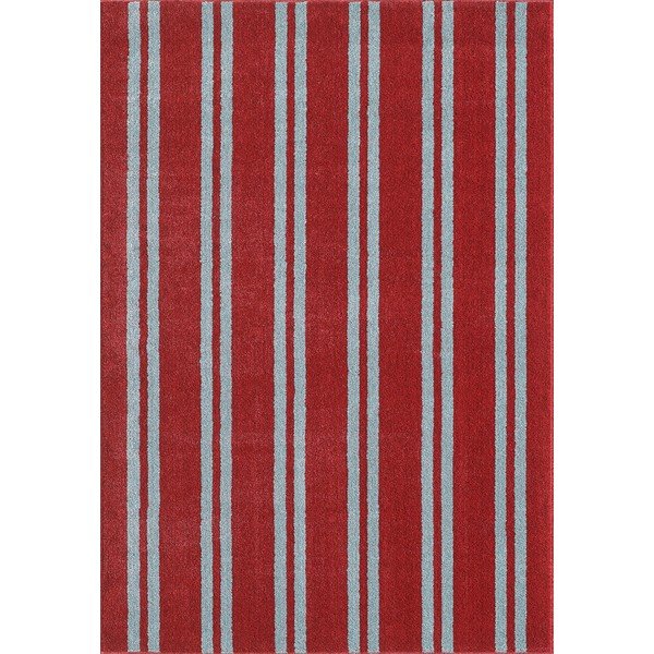 Rdeča/modra preproga 160x230 cm Riviera – ESTE