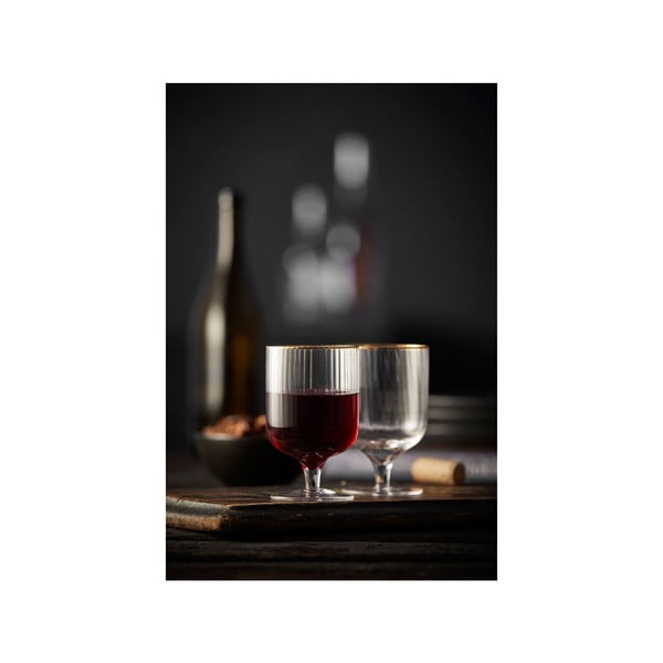 Komplet 4 kozarcev za vino Lyngby Glas Palermo, 300 ml-image-2