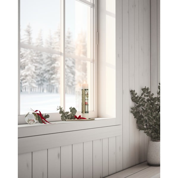 Sveča z božičnim motivom čas gorenja 56 h Holmegaard Christmas – Holmegaard-image-1