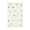 Kremno bela bombažna otroška preproga 90x150 cm Epifania – Kave Home