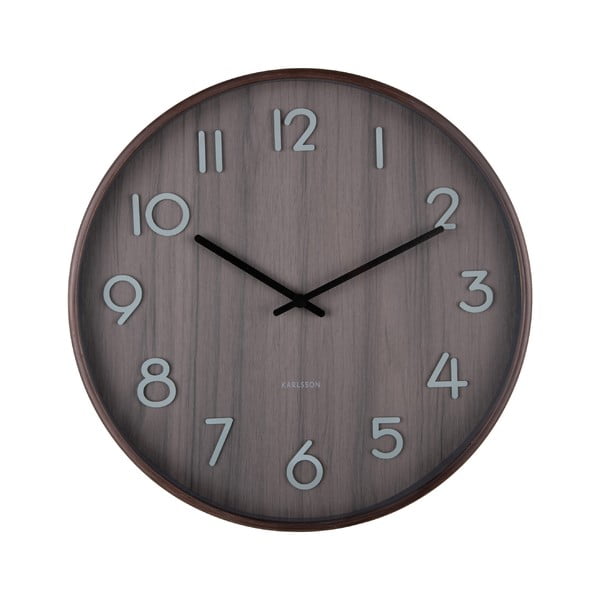 Stenska ura ø 22 cm  Pure  – Karlsson-image-1
