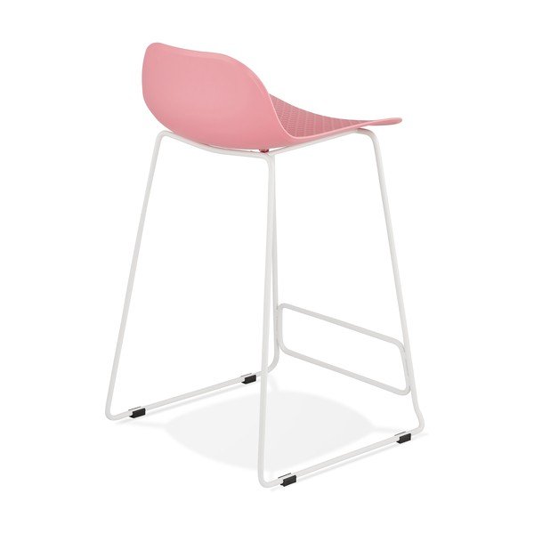Rožnat barski stol Kokoon Slade Mini, višina sedeža 66 cm-image-4