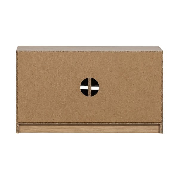 Modularna TV omarica v hrastovem dekorju v naravni barvi 77x44 cm Modulair – vtwonen-image-4