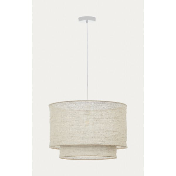 Bež senčilo ø 40 cm Mariela – Kave Home-image-4