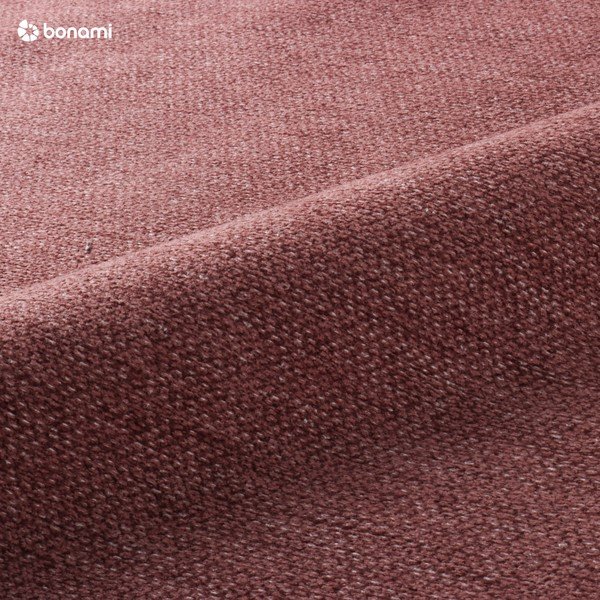 Rožnata kotna sedežna garnitura (v obliki črke "U") Nihad – Bobochic Paris-image-3