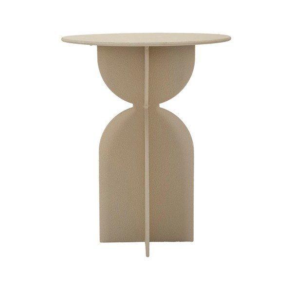 Kovinska okrogla stranska mizica ø 45 cm Dune – Mauro Ferretti-image-2