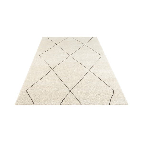 Krem preproga Elle Decor Glow Massy, 80 x 150 cm-image-1