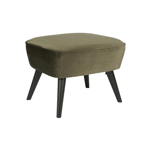 Olivno zelen tabure WOOOD Sara-image-2