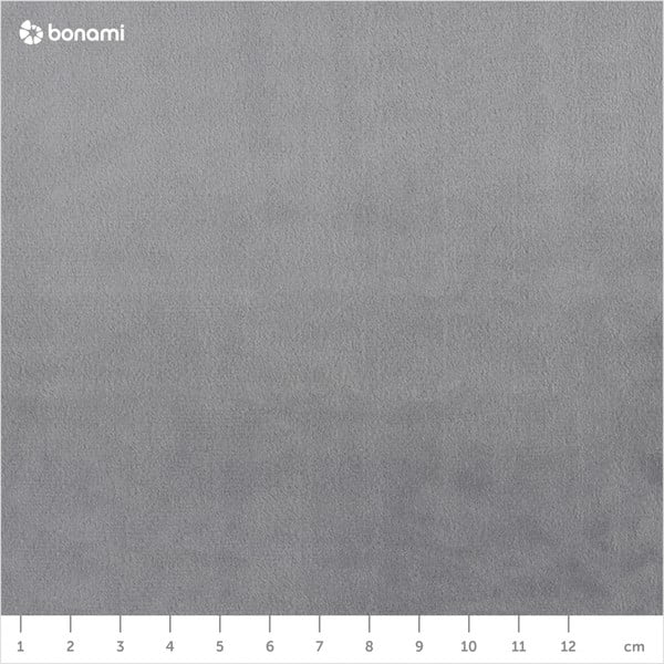 Srebrno-sivo vzglavje Mazzini Sofas Cloves, 140 x 120 cm-image-1