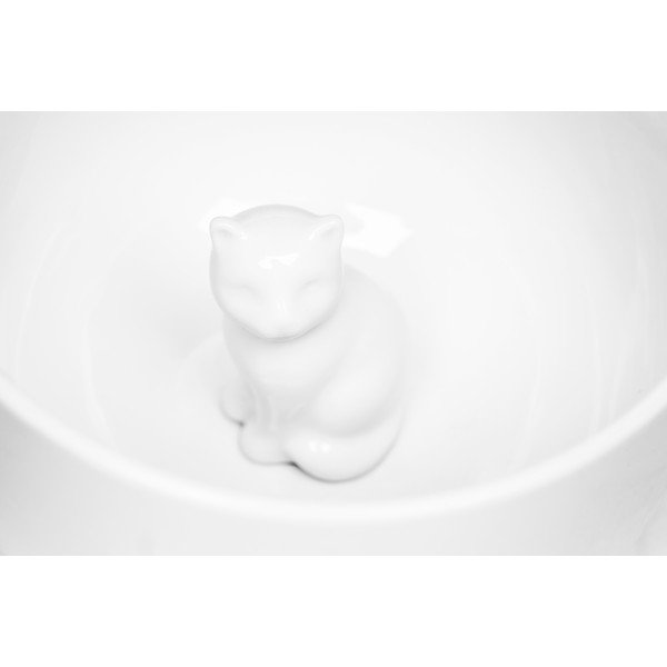 Porcelanast lonček Sagaform Cat, 600 ml-image-1