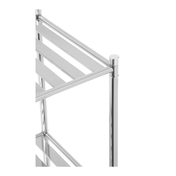 Kopalniška polica v srebrni barvi 34x80 cm – Premier Housewares-image-4