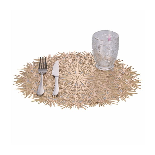 Plastični pogrinjek 6 kos ø 38 cm Dandelion - VDE Tivoli 1996-image-1